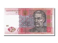 Banknote, Ukraine, 10 Hryven, 2006, KM:119c, UNC(65-70)