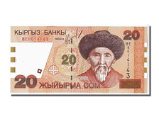 Banknote, KYRGYZSTAN, 20 Som, 2002, KM:19, UNC(65-70)