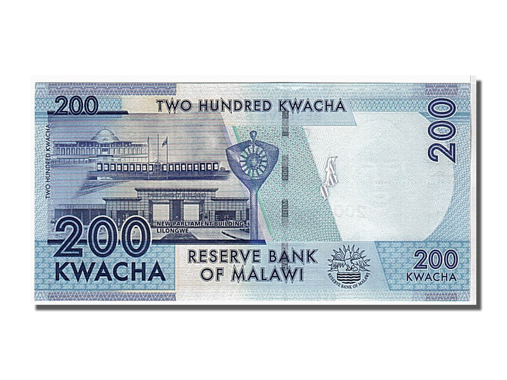 Banconote, Malawi, 200 Kwacha, 2012, KM:60, FDS
