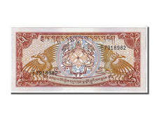 Banknote, Bhutan, 5 Ngultrum, 1985, KM:14, UNC(65-70)