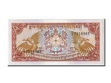 Banknote, Bhutan, 5 Ngultrum, 1985, UNC(65-70)