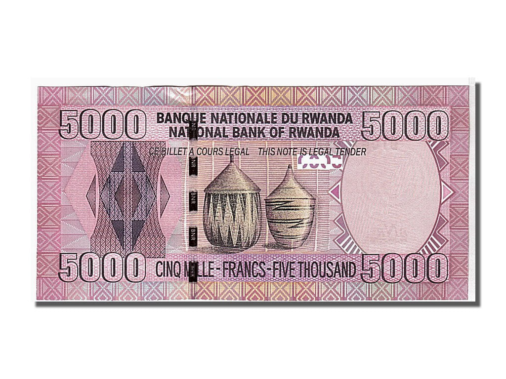 Banknote, Rwanda, 5000 Francs, 2009, UNC(65-70)