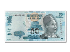 Billete, 50 Kwacha, 2012, Malawi, UNC