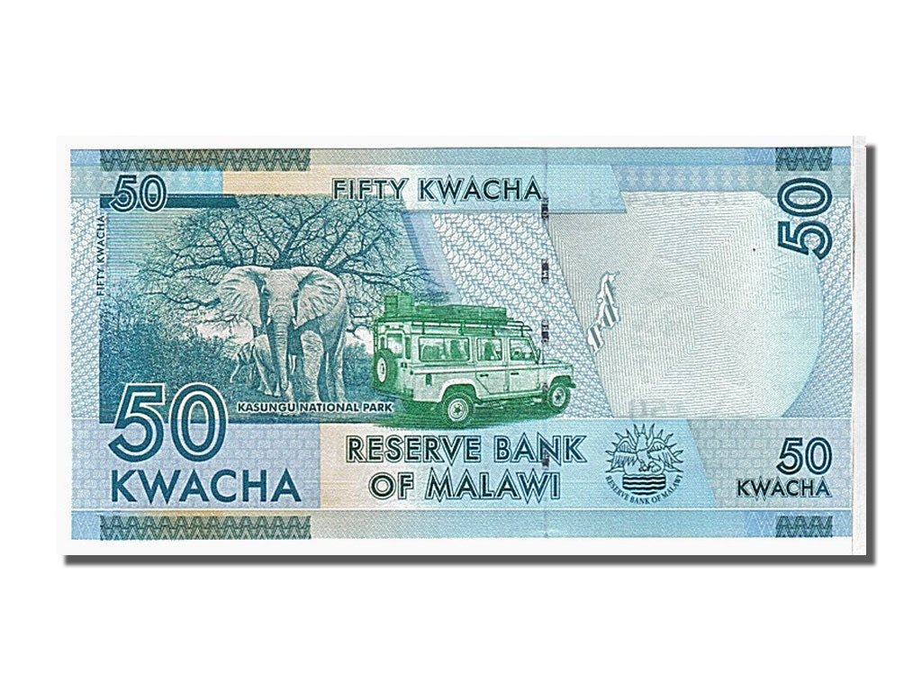 Billete, 50 Kwacha, 2012, Malawi, UNC