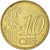 Moeda, França, 10 Euro Cent, 1999