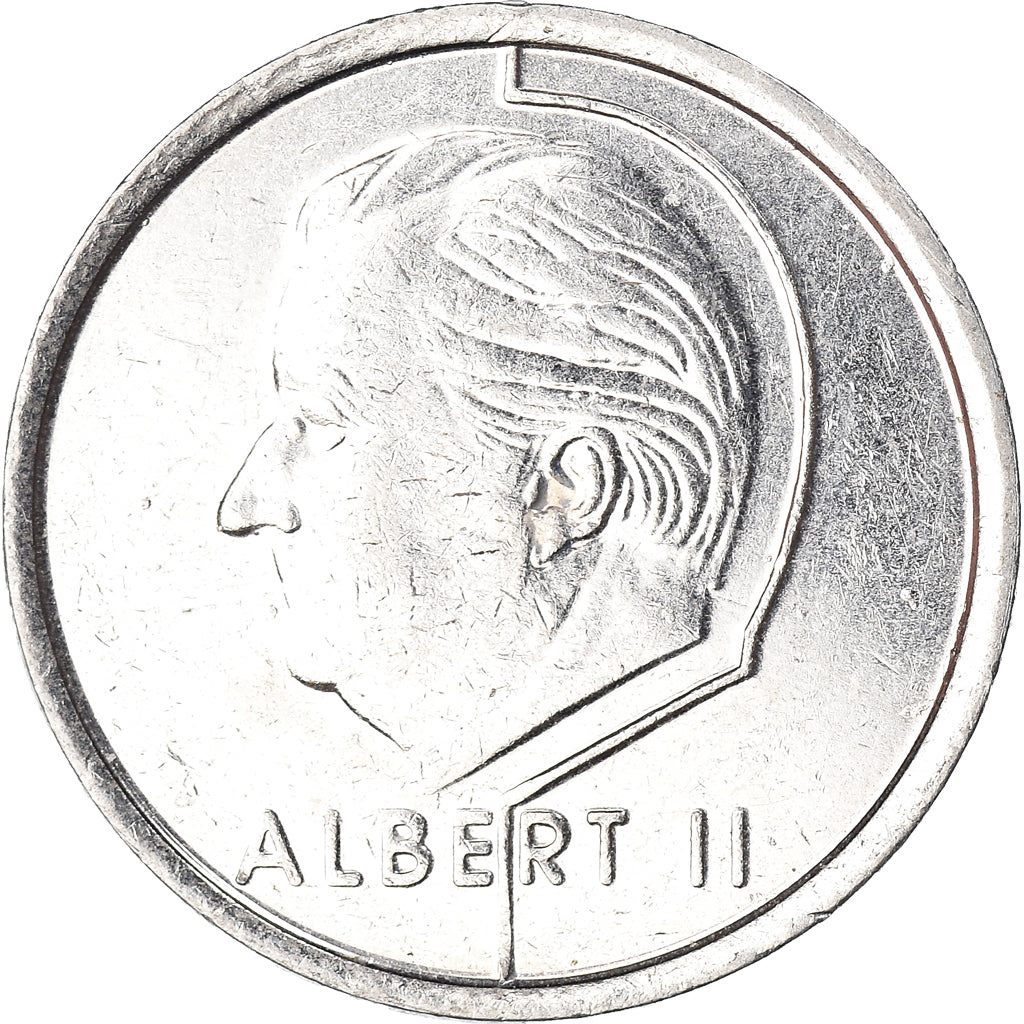 Moneta, Belgia, Franc, 1998