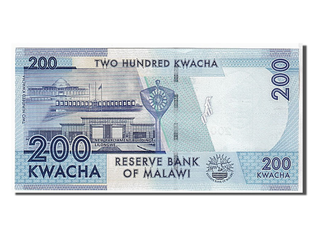 Billete, 200 Kwacha, 2012, Malawi, UNC