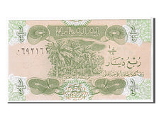 Banknote, Iraq, 1/4 Dinar, 1993, KM:77, UNC(65-70)