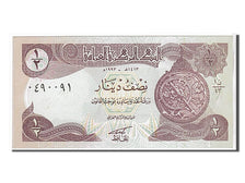 Banknote, Iraq, 1/2 Dinar, 1993, KM:78a, UNC(65-70)