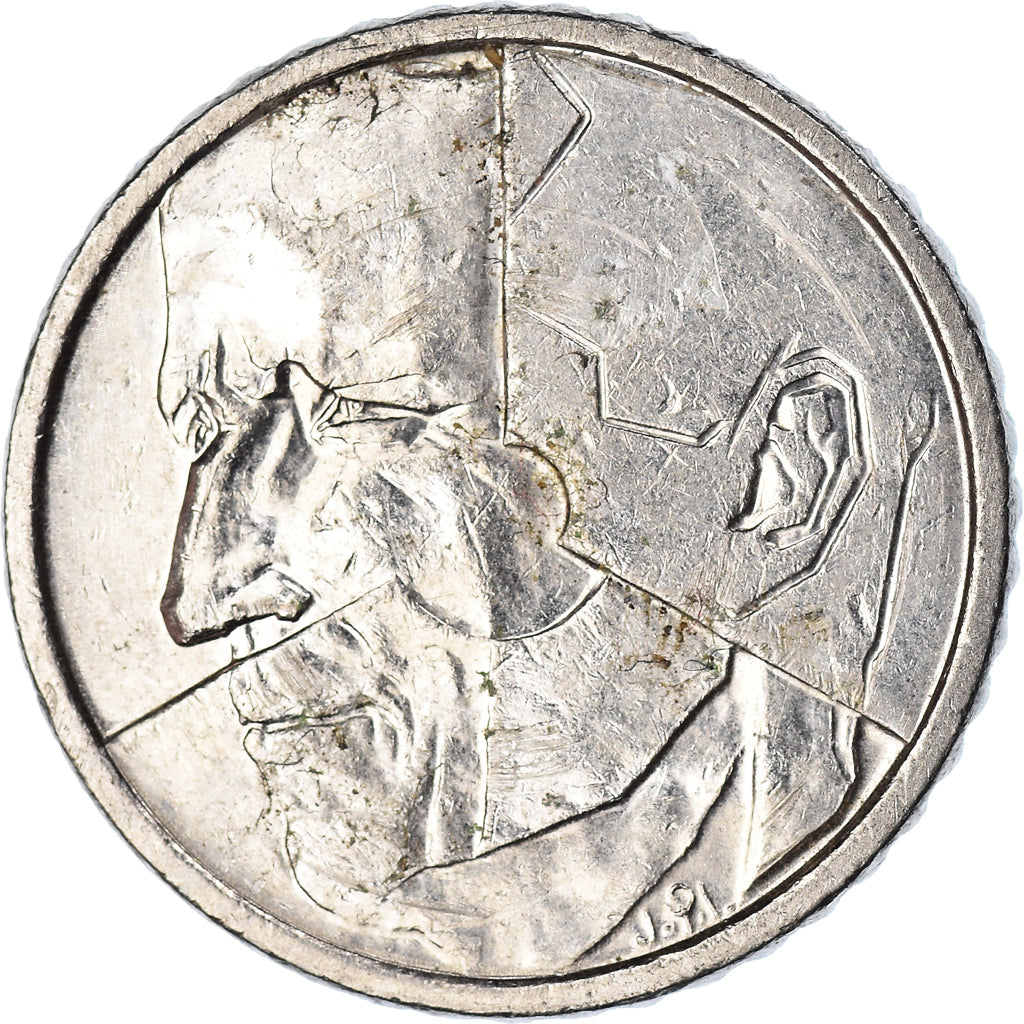 Coin, Belgium, 50 Francs, 50 Frank, 1993