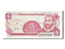 Banknote, Nicaragua, 5 Centavos, 1990, UNC(65-70)