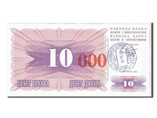 Banknote, Bosnia - Herzegovina, 10 Dinara, 1992, UNC(65-70)