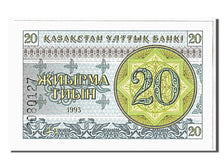 Banknote, Kazakhstan, 20 Tyin, 1993, KM:5, UNC(65-70)