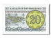 Banknote, Kazakhstan, 20 Tyin, 1993, KM:5, UNC(65-70)