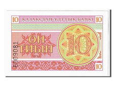 Banknote, Kazakhstan, 10 Tyin, 1993, UNC(65-70)