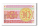 Banknote, Kazakhstan, 10 Tyin, 1993, UNC(65-70)