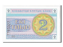 Billet, Kazakhstan, 2 Tyin, 1993, KM:2b, NEUF