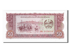 Banconote, Laos, 50 Kip, 1979, KM:29a, FDS