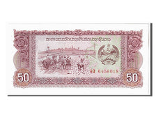 Banconote, Laos, 50 Kip, 1979, KM:29a, FDS