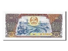 Banknot, Lao, 500 Kip, 1988, UNC(65-70)