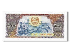 Geldschein, Lao, 500 Kip, 1988, UNZ