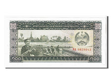 Geldschein, Lao, 100 Kip, 1979, KM:30a, UNZ