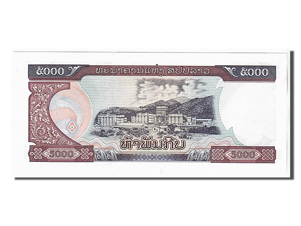 Geldschein, Lao, 5000 Kip, 1997, KM:34a, UNZ