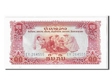 Billet, Lao, 10 Kip, KM:20a, NEUF