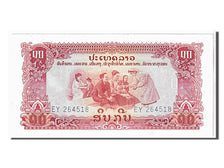 Banknote, Lao, 10 Kip, UNC(65-70)