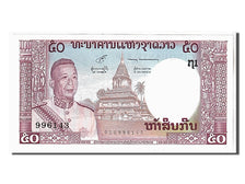 Geldschein, Lao, 50 Kip, 1963, UNZ