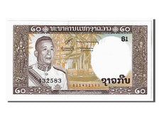 Banknot, Lao, 20 Kip, 1963, KM:11b, UNC(65-70)