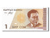 Banknote, KYRGYZSTAN, 1 Som, 1999, KM:15, UNC(65-70)