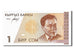 Banknote, KYRGYZSTAN, 1 Som, 1999, KM:15, UNC(65-70)