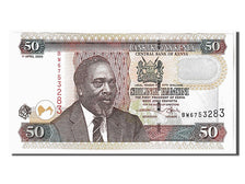 Banknote, Kenya, 50 Shillings, 2006, KM:47b, UNC(65-70)