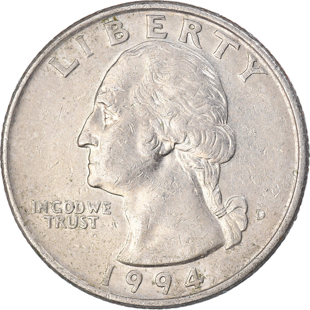 Moneta, USA, Quarter, 1994