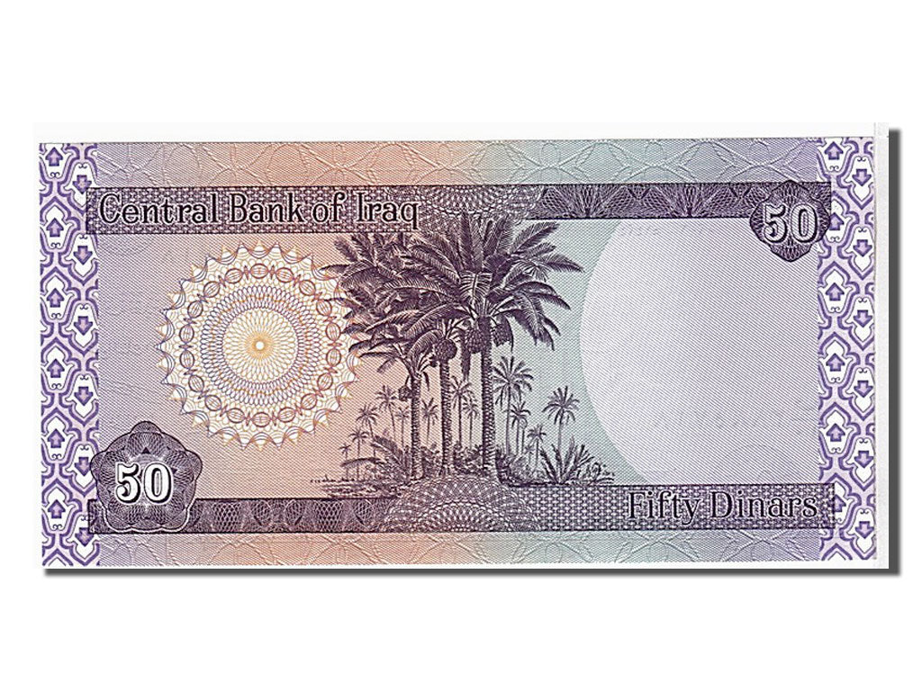 Banconote, Iraq, 50 Dinars, 2003, KM:90, FDS