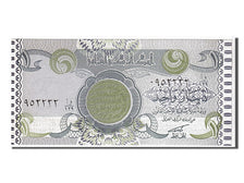 Banknote, Iraq, 1 Dinar, 1979, KM:69a, UNC(65-70)