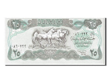 Geldschein, Irak, 25 Dinars, 1990, UNZ