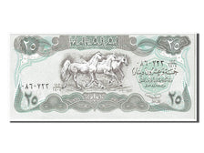 Billet, Iraq, 25 Dinars, 1990, NEUF
