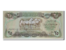 Banknote, Iraq, 25 Dinars, 1990, KM:74c, UNC(65-70)