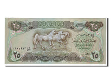 Banknote, Iraq, 25 Dinars, 1990, KM:74c, UNC(65-70)
