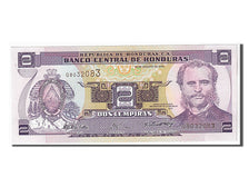 Billet, Honduras, 2 Lempiras, 2004, KM:80Ae, NEUF