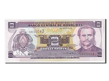 Banknot, Honduras, 2 Lempiras, 2004, KM:80Ae, UNC(65-70)