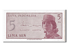 Geldschein, Indonesien, 5 Sen, 1964, KM:91a, UNZ