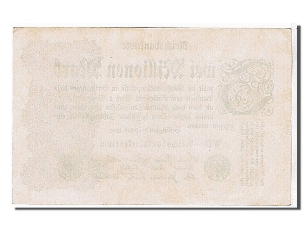 Banknote, Germany, 2 Millionen Mark, 1923, AU(55-58)
