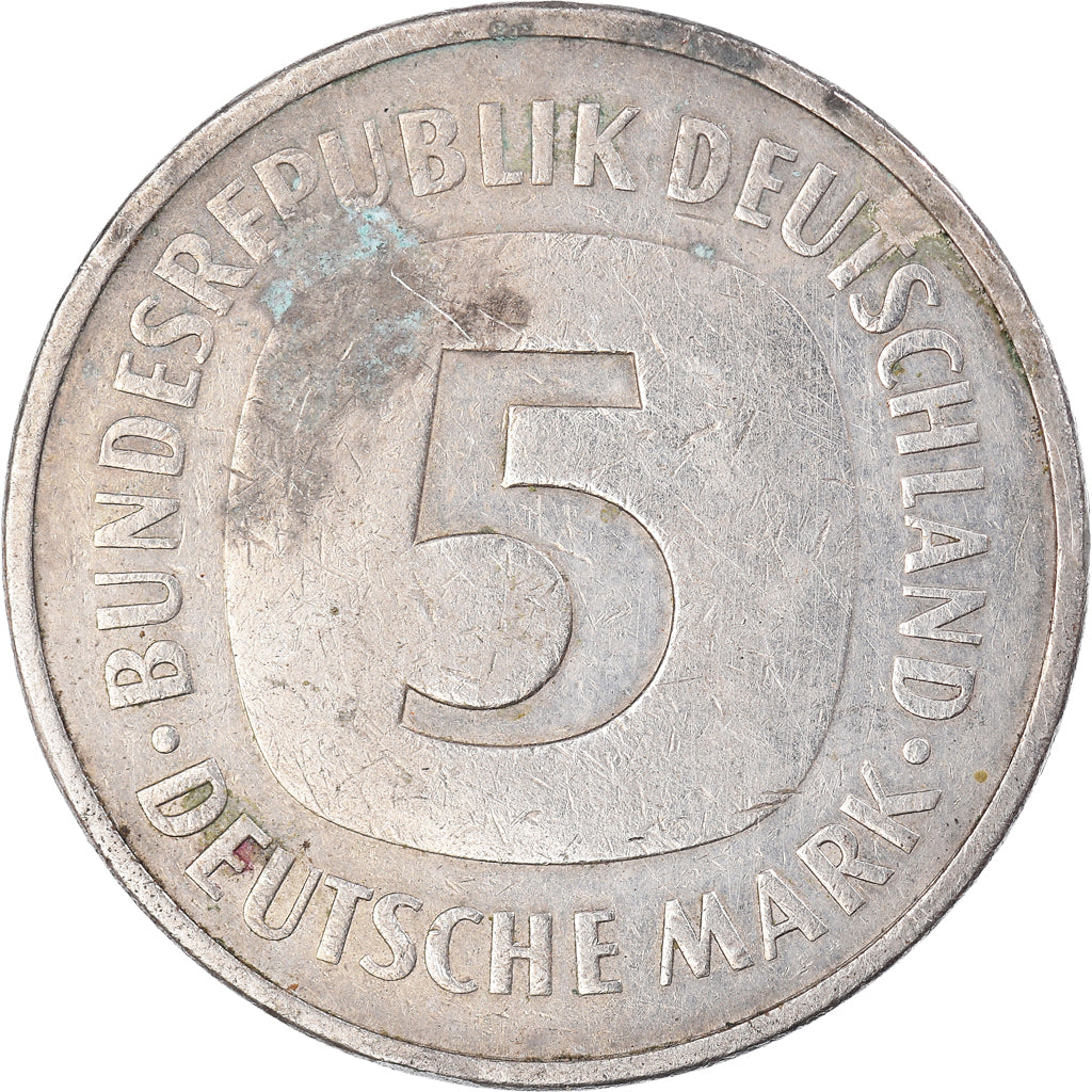 Münze, Deutschland, 5 Mark, 1981