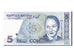 Banknote, KYRGYZSTAN, 5 Som, 1997, KM:13, UNC(65-70)