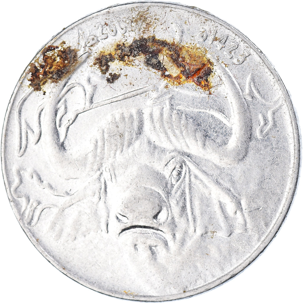 Moeda, Argélia, Dinar, 2002