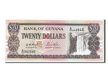 Billete, 20 Dollars, 1966, Guyana, UNC