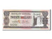 Biljet, Guyana, 20 Dollars, 1966, NIEUW